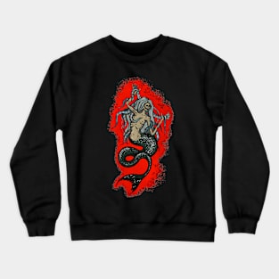 Dead mermaid Crewneck Sweatshirt